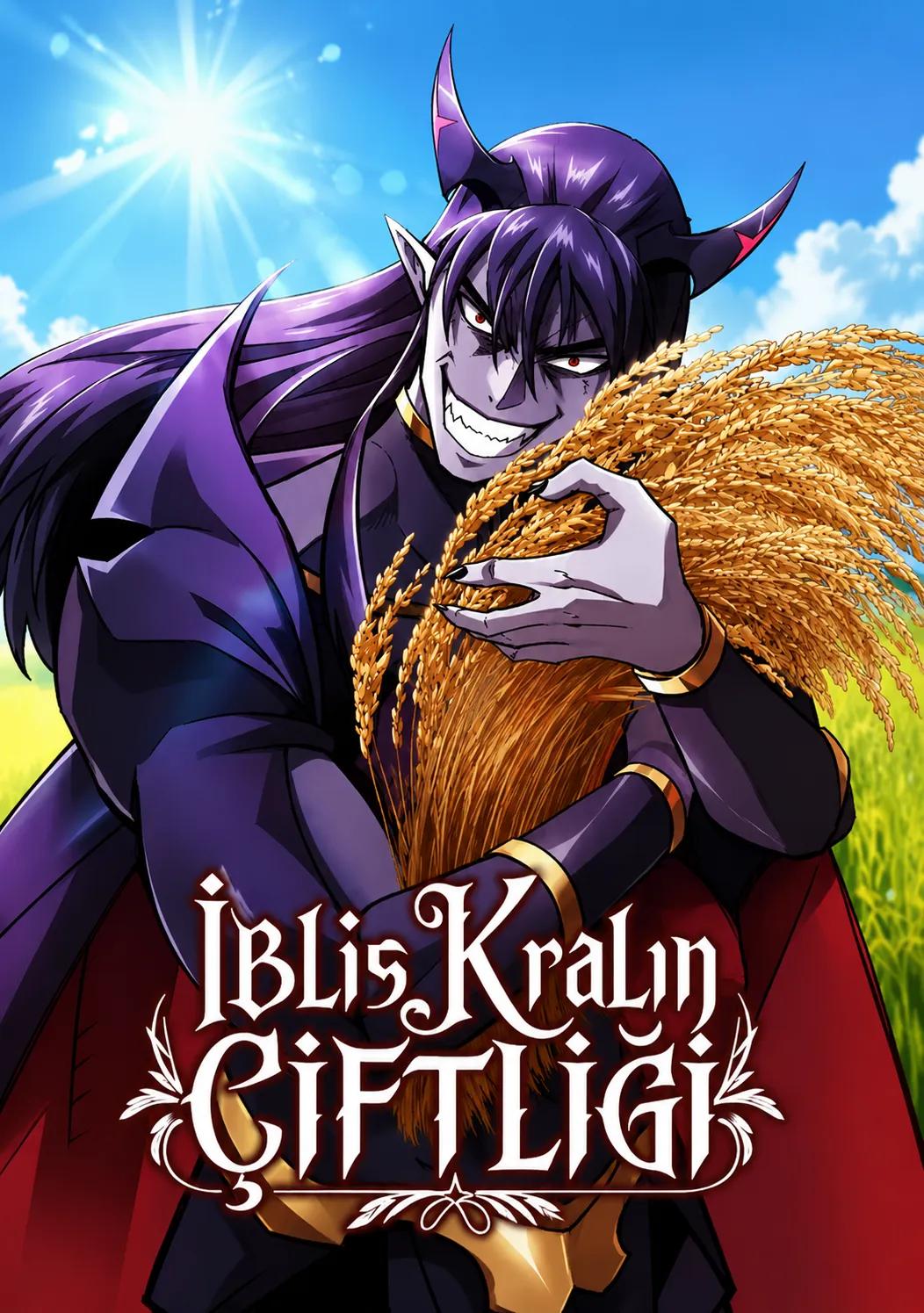 İblis Kralın Çiftliği kapak görseli