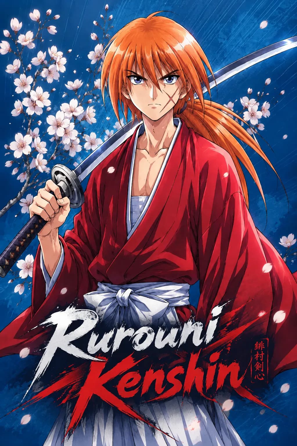Rurouni Kenshin kapak görseli