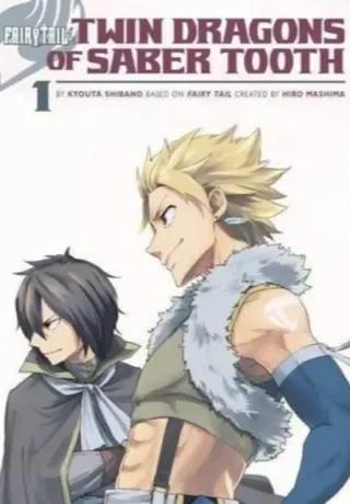 Fairy Tail: Twin Dragons of Sabertooth kapak görseli