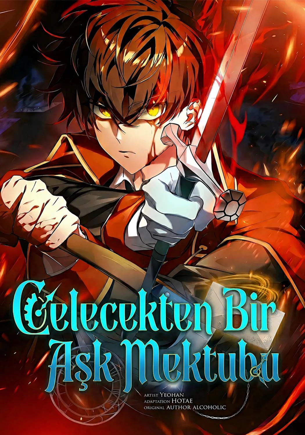 Gelecekten Bir Aşk Mektubu kapak görseli