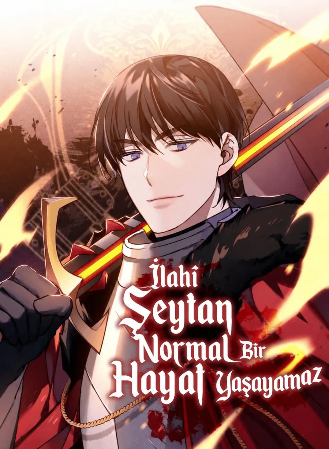 İlahi Şeytan Normal Bir Hayat Yaşayamaz kapak görseli