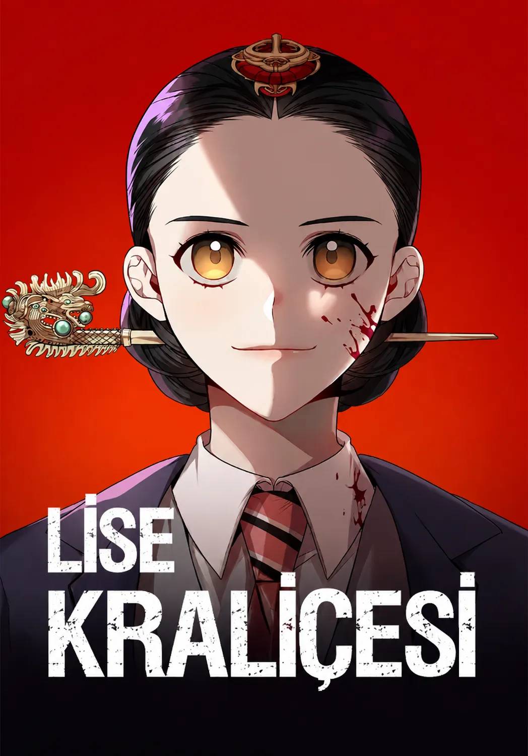 Lise Kraliçesi kapak görseli
