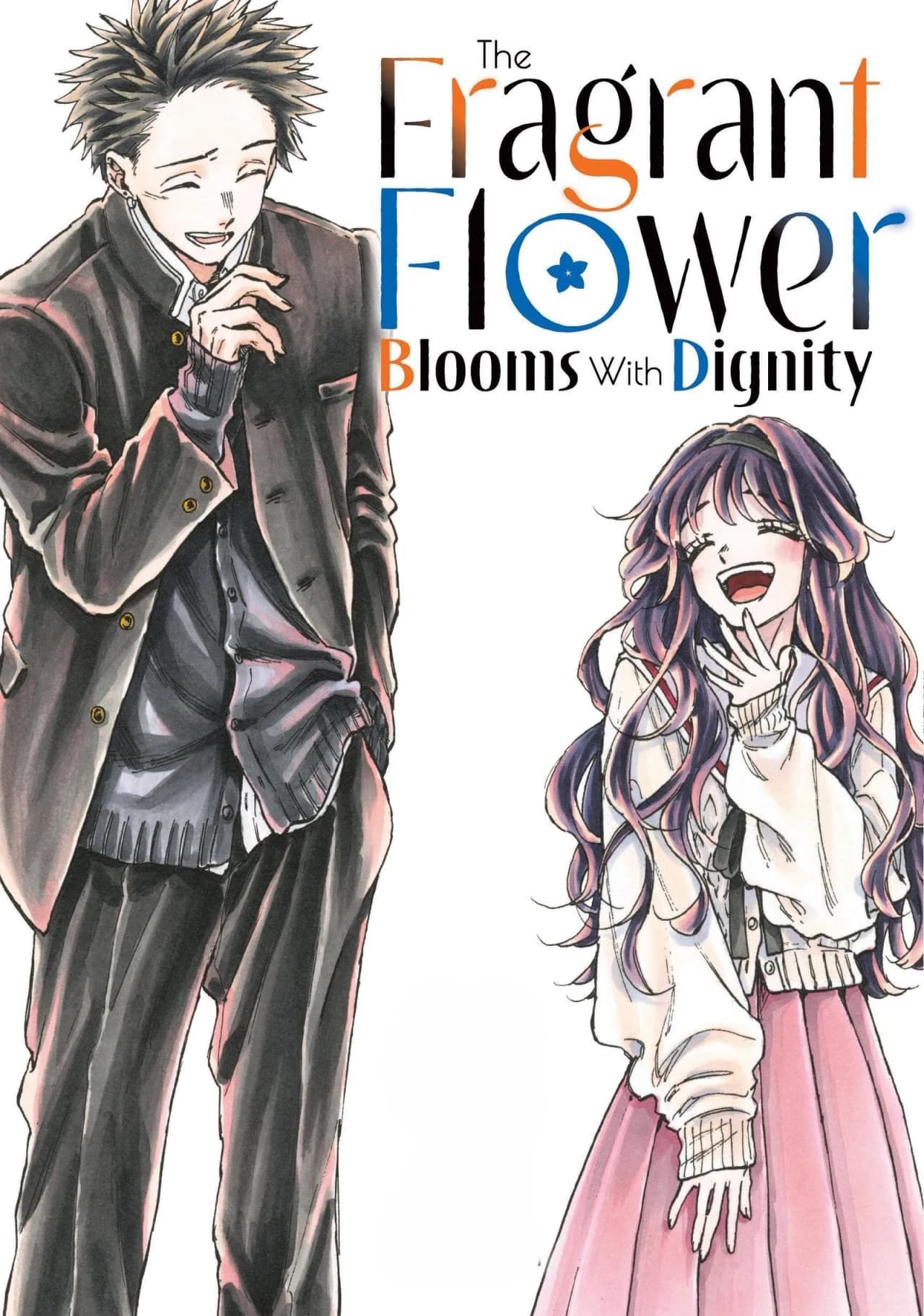The Fragrant Flower Blooms with Dignity kapak görseli