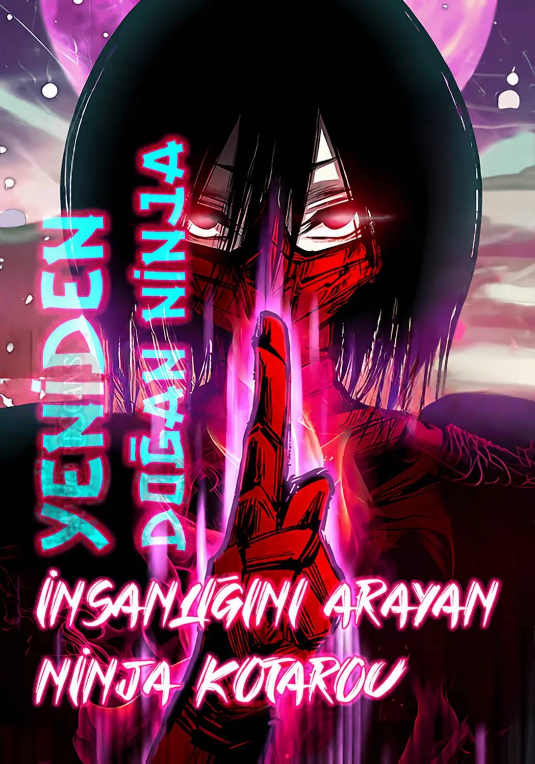 Yeniden Doğan Ninja İnsanlığını Arayan Ninja Kotarou kapak görseli
