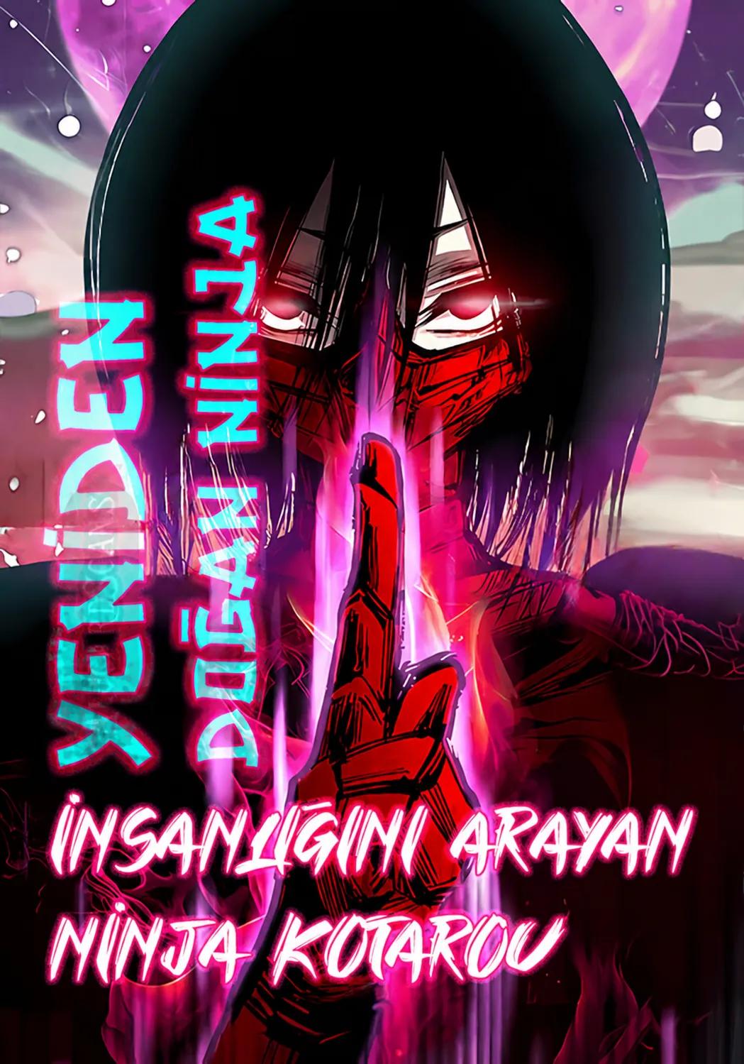 Yeniden Doğan Ninja İnsanlığını Arayan Ninja Kotarou kapak görseli